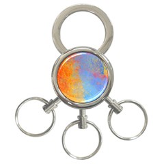 Hot And Cold 3-ring Key Chains by digitaldivadesigns