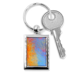 Hot And Cold Key Chains (rectangle) 