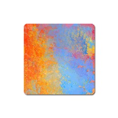 Hot And Cold Square Magnet