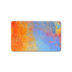 Hot And Cold Magnet (name Card) by digitaldivadesigns