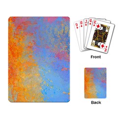 Hot And Cold Playing Card