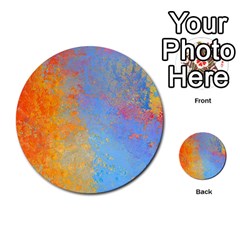 Hot And Cold Multi-purpose Cards (round)  by digitaldivadesigns