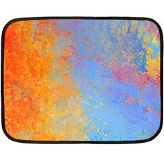 Hot And Cold Fleece Blanket (mini)