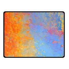 Hot And Cold Fleece Blanket (small)