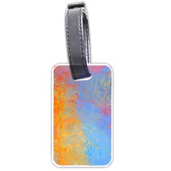 Hot And Cold Luggage Tags (one Side) 