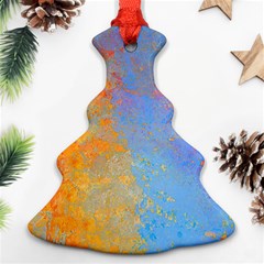 Hot And Cold Ornament (christmas Tree)