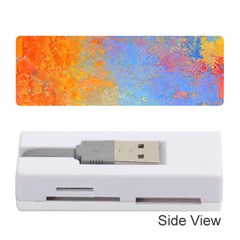 Hot And Cold Memory Card Reader (stick)  by digitaldivadesigns