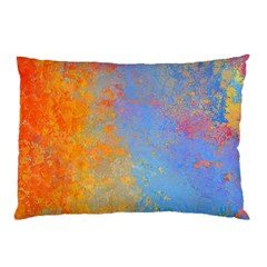 Hot And Cold Pillow Cases (two Sides) by digitaldivadesigns