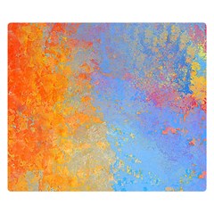 Hot And Cold Double Sided Flano Blanket (small)  by digitaldivadesigns