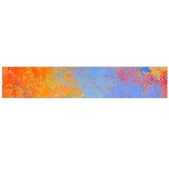 Hot And Cold Flano Scarf (large)  by digitaldivadesigns