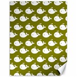 Cute Whale Illustration Pattern Canvas 18  x 24   17.8 x23.08  Canvas - 1