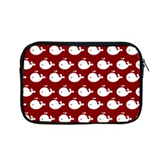 Cute Whale Illustration Pattern Apple Ipad Mini Zipper Cases