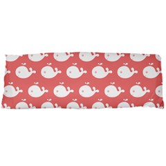 Cute Whale Illustration Pattern Body Pillow Cases Dakimakura (two Sides)  by GardenOfOphir