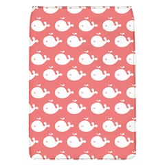 Cute Whale Illustration Pattern Flap Covers (l)  by GardenOfOphir