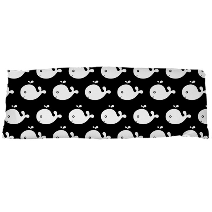 Cute Whale Illustration Pattern Body Pillow Cases Dakimakura (Two Sides) 