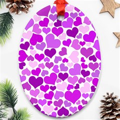 Heart 2014 0929 Ornament (oval) 