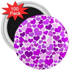 Heart 2014 0929 3  Magnets (100 Pack) by JAMFoto