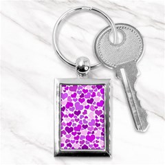 Heart 2014 0929 Key Chains (rectangle)  by JAMFoto