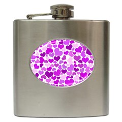 Heart 2014 0929 Hip Flask (6 Oz) by JAMFoto