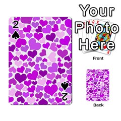 Heart 2014 0929 Playing Cards 54 Designs 