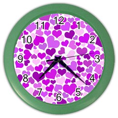 Heart 2014 0929 Color Wall Clocks