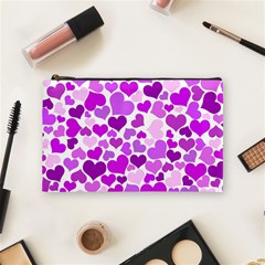 Heart 2014 0929 Cosmetic Bag (medium)  by JAMFoto