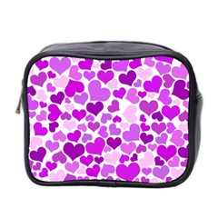 Heart 2014 0929 Mini Toiletries Bag 2-side by JAMFoto