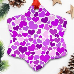 Heart 2014 0929 Ornament (snowflake) 