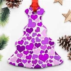 Heart 2014 0929 Christmas Tree Ornament (2 Sides) by JAMFoto