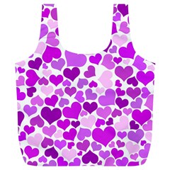 Heart 2014 0929 Full Print Recycle Bags (l) 