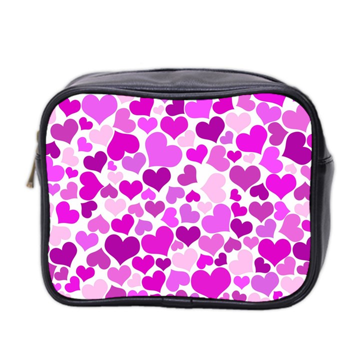 Heart 2014 0930 Mini Toiletries Bag 2-Side