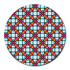 Cute Pattern Gifts Round Mousepads