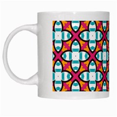 Cute Pattern Gifts White Mugs