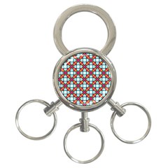 Cute Pattern Gifts 3-ring Key Chains