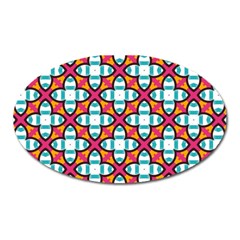 Cute Pattern Gifts Oval Magnet