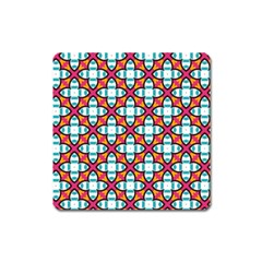 Cute Pattern Gifts Square Magnet