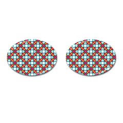 Cute Pattern Gifts Cufflinks (oval)