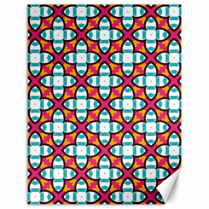 Cute Pattern Gifts Canvas 12  x 16  