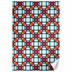 Cute Pattern Gifts Canvas 12  X 18  