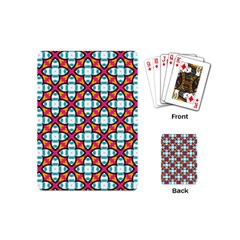 Cute Pattern Gifts Playing Cards (mini) 