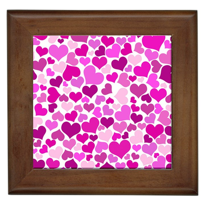 Heart 2014 0931 Framed Tiles