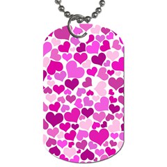 Heart 2014 0931 Dog Tag (two Sides)