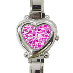 Heart 2014 0931 Heart Italian Charm Watch