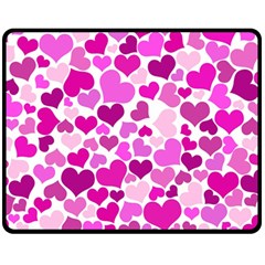 Heart 2014 0931 Fleece Blanket (medium) 