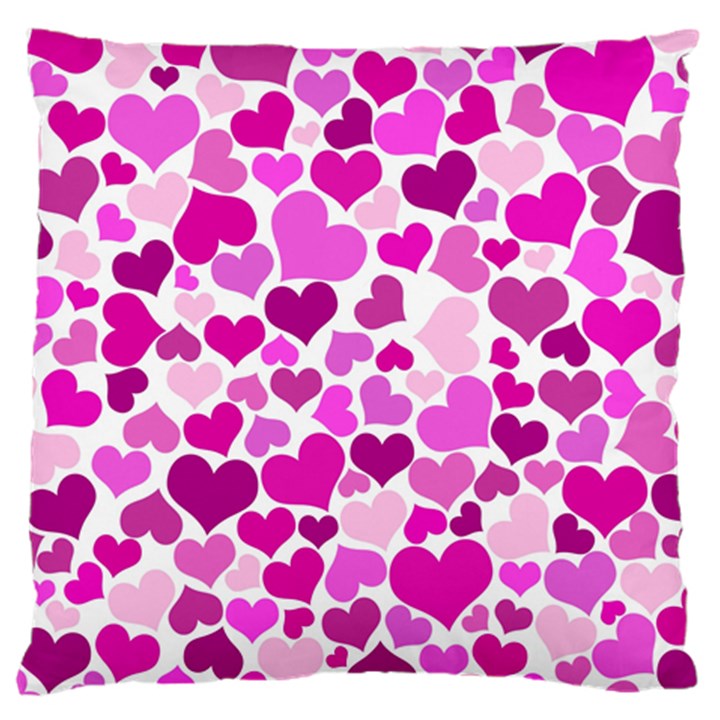 Heart 2014 0931 Large Cushion Cases (Two Sides) 