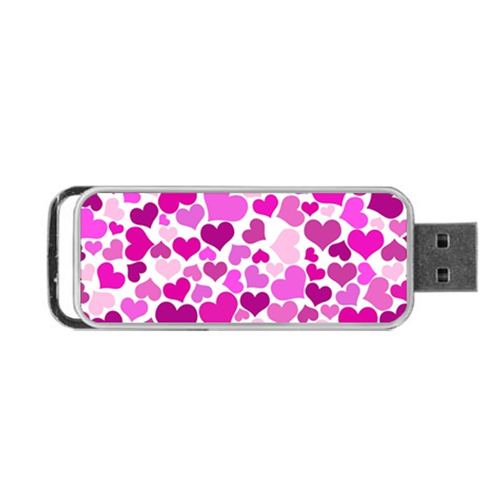 Heart 2014 0931 Portable USB Flash (One Side)