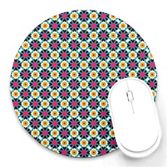 Cute Pattern Gifts Round Mousepads