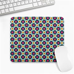 Cute Pattern Gifts Large Mousepads