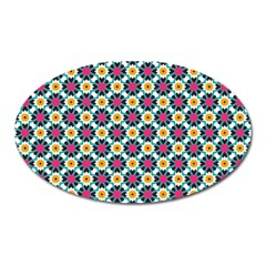 Cute Pattern Gifts Oval Magnet