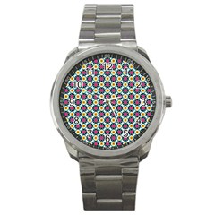 Cute Pattern Gifts Sport Metal Watches